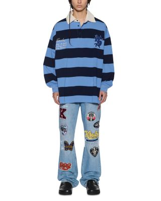 Rugged Rugby Long Sleeve Polo