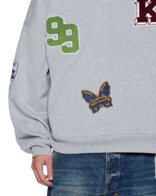 The Patched Ekcess Oversized Fit Hoodie