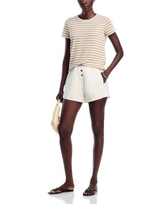 Striped Short Sleeve Tee