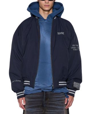 Royalty MA 1 Oversized Fit Bomber Jacket