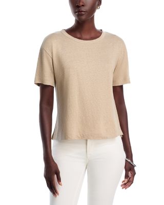 Semi Relaxed Crewneck Tee