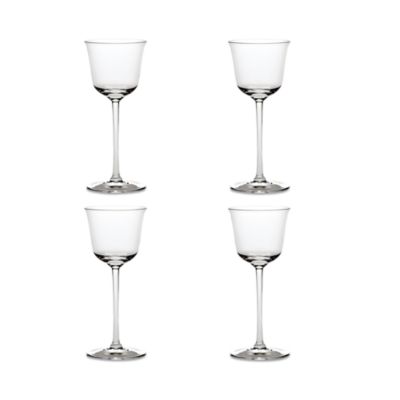 Grace White Wine Transparent Glass, Set of 4