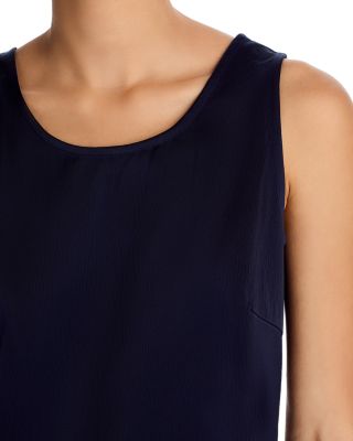 Crepe de Chine Tank Top