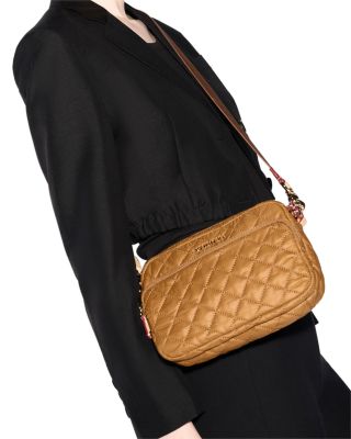 Small Quilted Camera Bag 