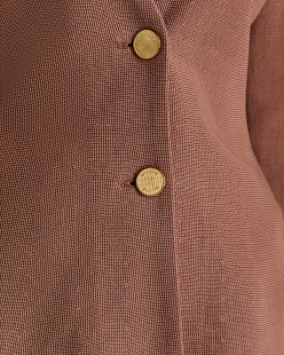 Tailored Knit Jacket