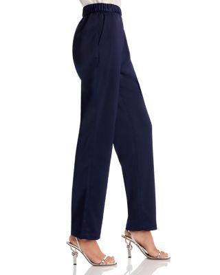 Crepe de Chine Pants 