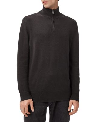 Kilburn Funnel Neck Quarter Zip Sweater