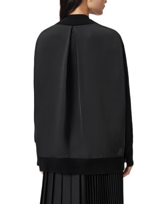 Bern Paneled V Neck Sweater