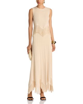 x Lani Lynn Fringe Hem Ribbed Knit Tank