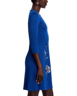 Floral Embroidered Dress