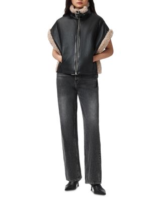 Marlin Shearling Leather Vest