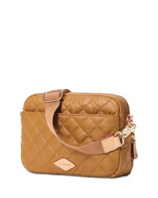 Small Quilted Camera Bag 