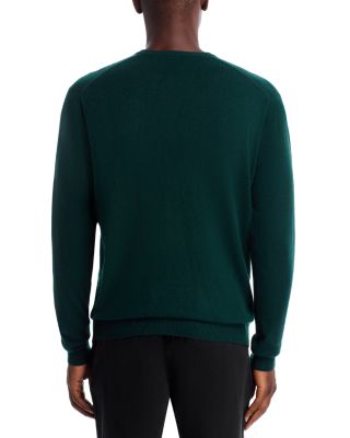 Crown Heritage Cashmere V-Neck Sweater