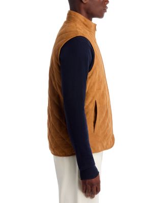 Essex Suede Vest