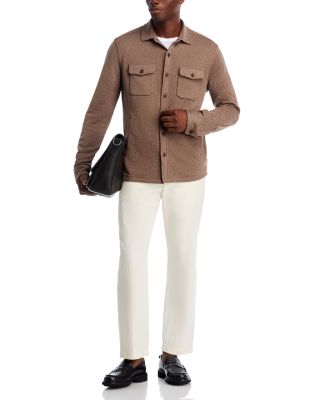 Crown Fleece Shirt Jacket