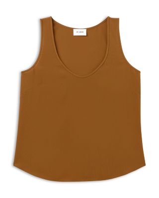 Silk Crepe Top
