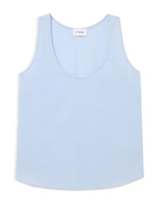 Silk Georgette Crepe Top