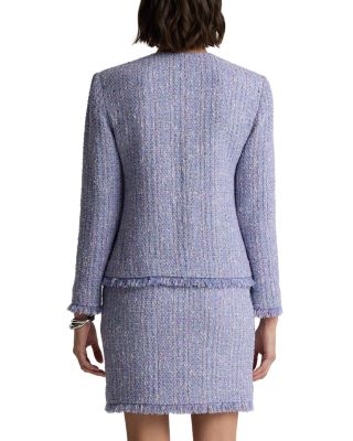 Textured Tweed Jacket