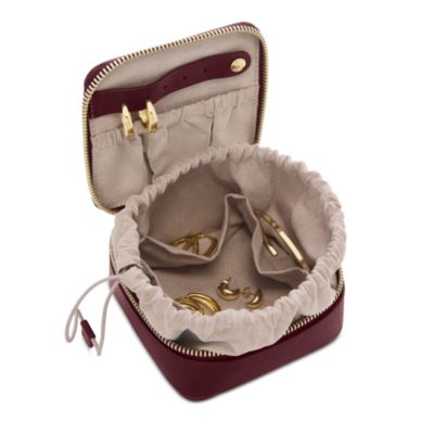 Belden Leather Jewelry Case