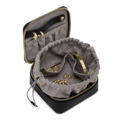 Belden Leather Jewelry Case