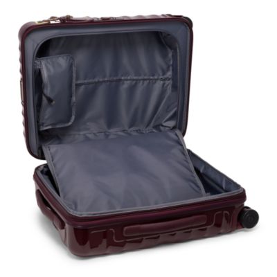 19 Degree Continental Expandable 4-Wheel Carry-On