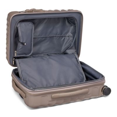 19 Degree International Expandable 4-Wheel Carry-On