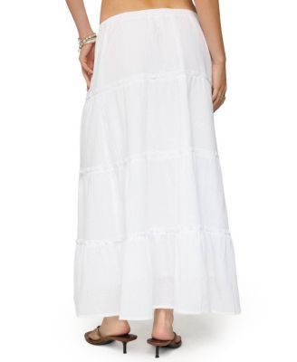 Petite Charlotte Tiered Maxi Skirt