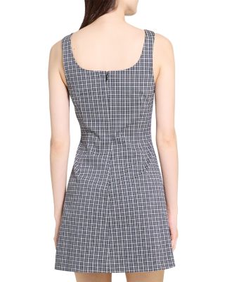 Scoop Neck Mini Dress