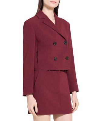 Admiral Double Breasted Crop Jacket