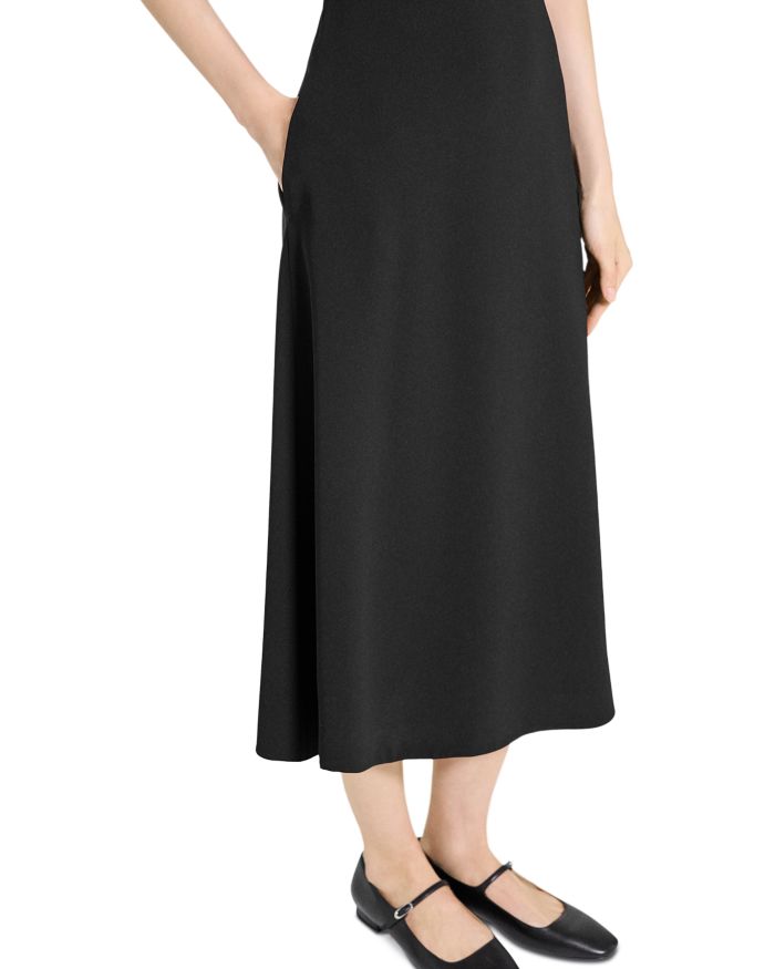 A Line Midi Dress