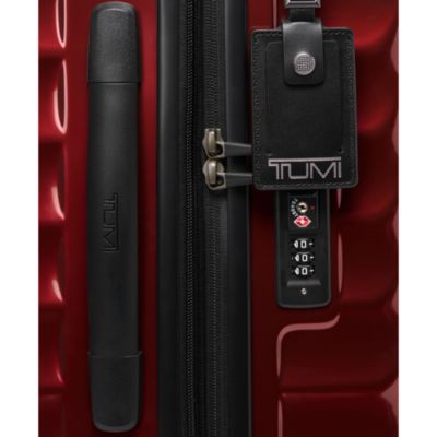 19 Degree International Expandable 4-Wheel Carry-On