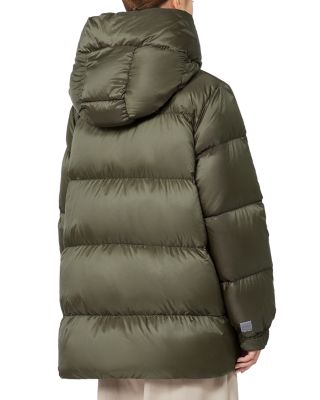 Seia Kaki Quilted Jacket