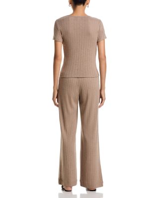 Pointelle Boxer Pants