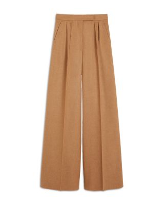 Ori Camel Wool Trousers