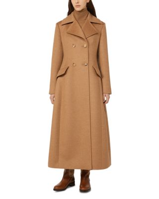 Lepanto Camel Wool Coat