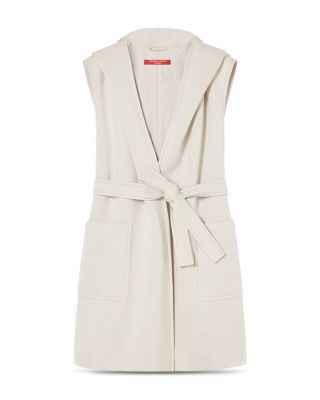 Jersey Sleeveless Jacket