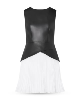 Haddy Mixed Media Dress