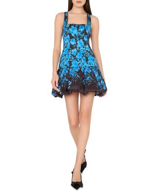 Wylma Floral Minidress