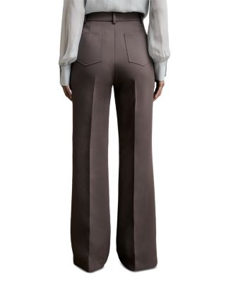 Priya Flare Leg Trousers