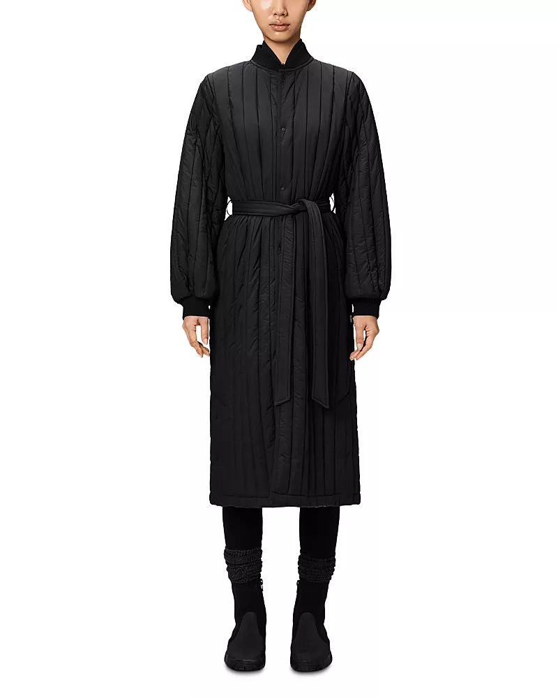 Rains Banja Belted Coat