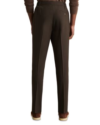 Drawcord Slim Fit Trousers