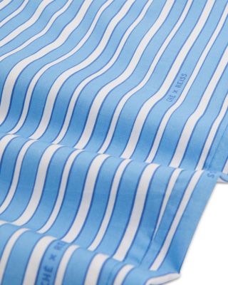 Che Chica Drawstring Stripe Cotton Poplin Pants