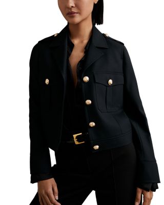 Jaque Cropped Jacket
