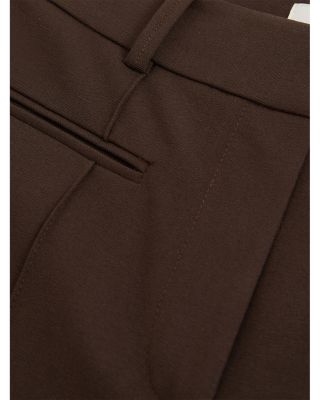 Petite Claude Flare Leg Trousers