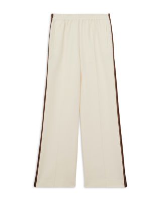 Robyn Side Stripe Wide Leg Trousers