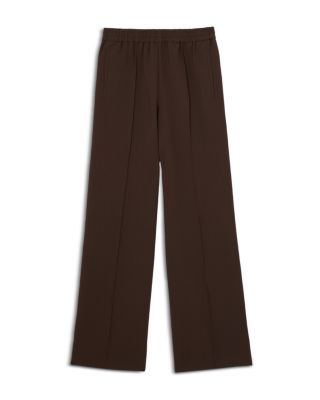 Petite Robyn Side Stripe Wide Leg Trousers