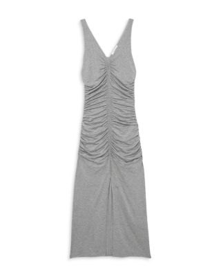 Alessandra Ruched Jersey Dress