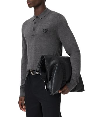 Lover Merino LS Polo