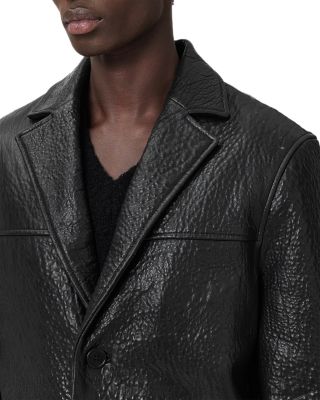 Shadwell Leather Blazer