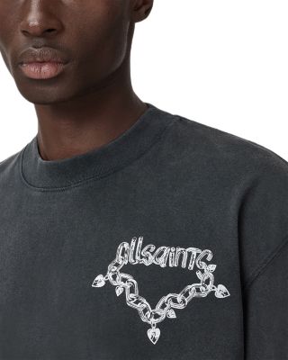 Oversized Drip Logo Graphic Tee